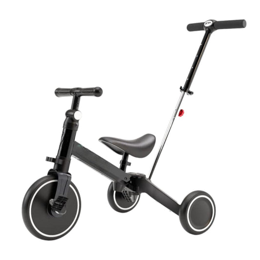 3 - in - 1 Adjustable Toddler Tricycle with Removable Pedals & Seat - Babies Mall