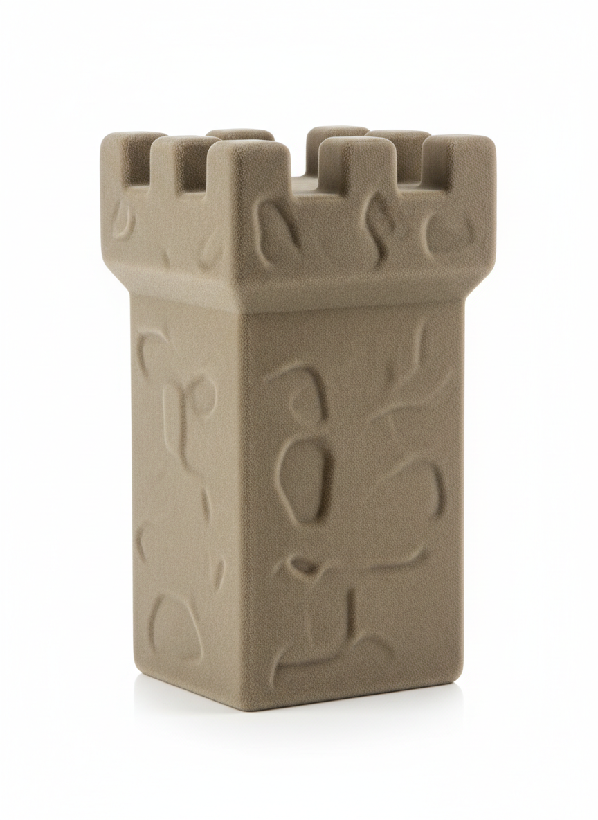 Soft-Touch Castle Blocks