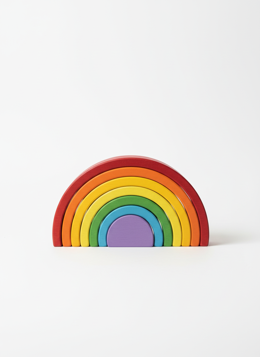 Nesting Rainbow Arch
