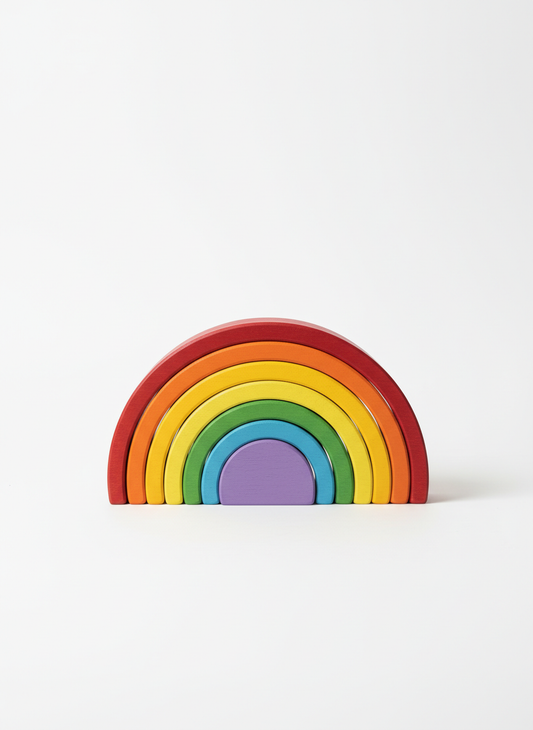 Nesting Rainbow Arch