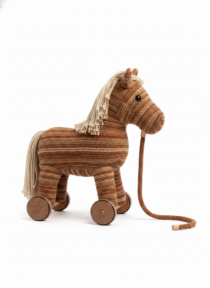 Woven Texture Pull Toy
