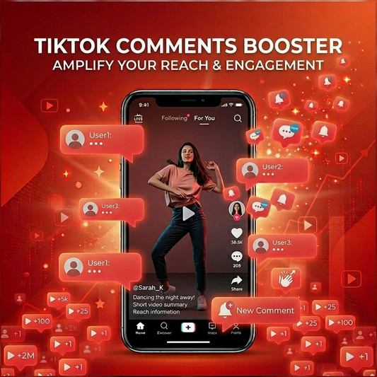 TikTok Comments Boost