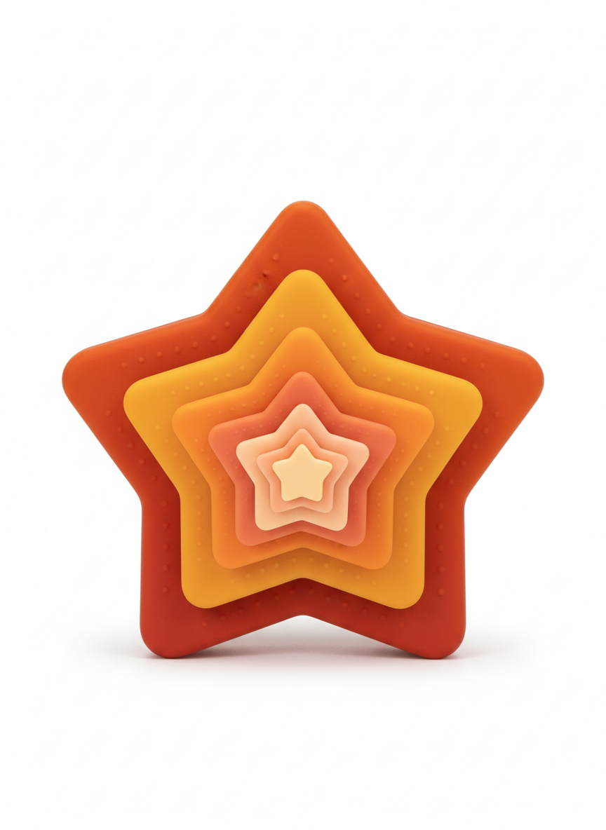 Soft-Grip Nesting Stars