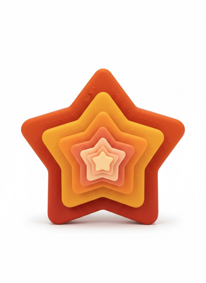 Soft-Grip Nesting Stars