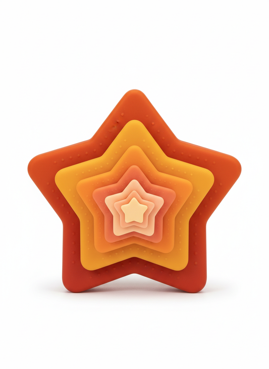 Soft-Grip Nesting Stars