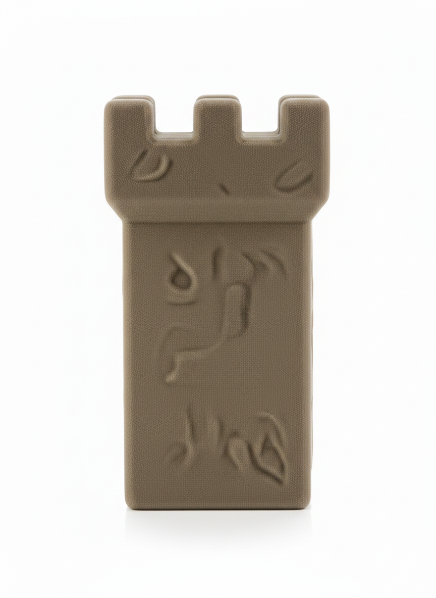 Soft-Touch Castle Blocks