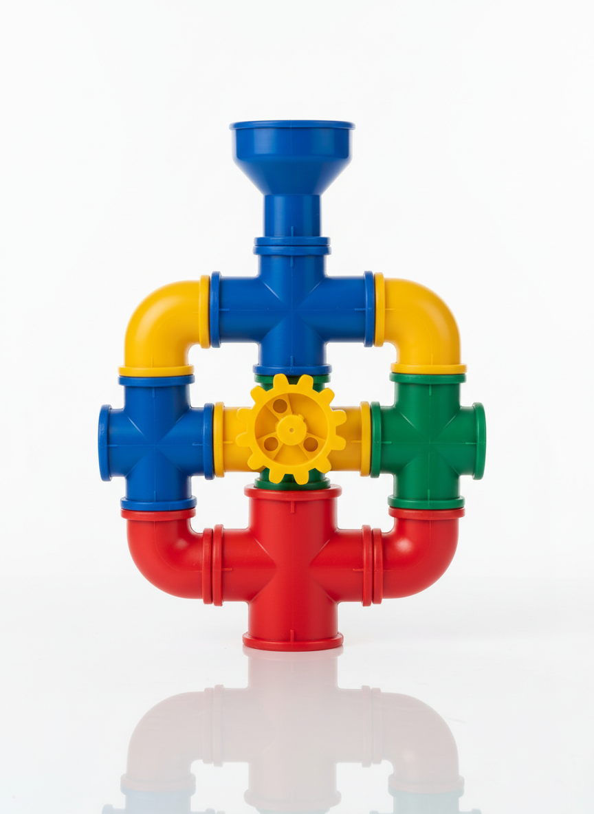 Junior Engineer Pipe Set