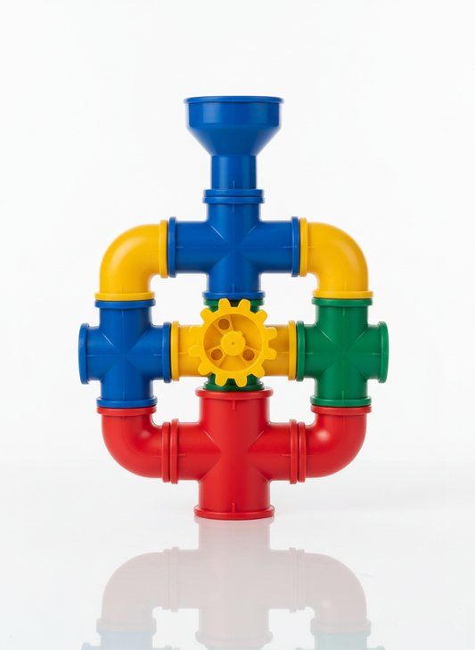 Junior Engineer Pipe Set