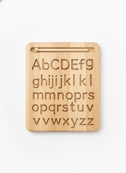 Alphabet Tracing Board