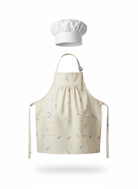 Little Chef Apron Set