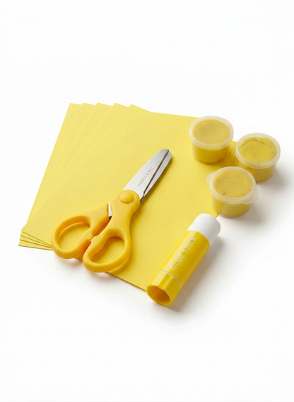 First Scissors Craft Set