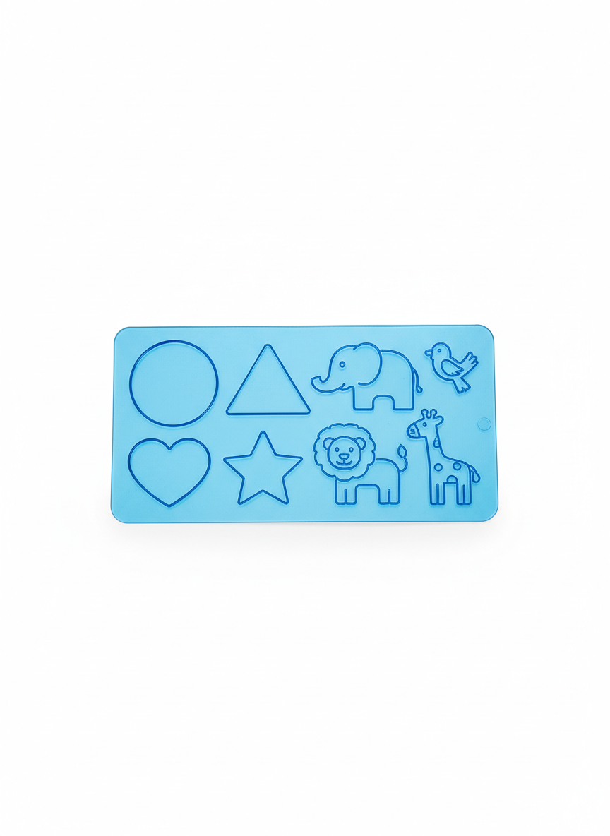 Shape & Animal Stencil Set