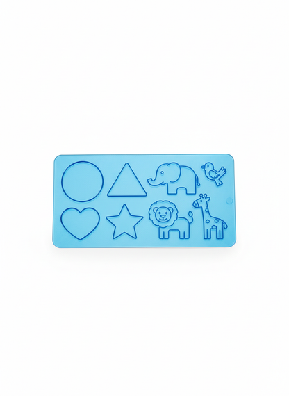 Shape & Animal Stencil Set